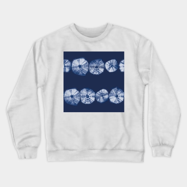 Kumo shibori line Crewneck Sweatshirt by marufemia